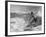 Surf Riders Surfing-Allan Grant-Framed Photographic Print