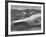 Surf Riders Surfing-Allan Grant-Framed Photographic Print