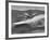 Surf Riders Surfing-Allan Grant-Framed Photographic Print