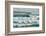 Surf's up at Pensacola Beach Fishing Pier-forestpath-Framed Photographic Print