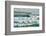 Surf's up at Pensacola Beach Fishing Pier-forestpath-Framed Photographic Print