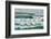 Surf's up at Pensacola Beach Fishing Pier-forestpath-Framed Photographic Print