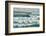 Surf's up at Pensacola Beach Fishing Pier-forestpath-Framed Photographic Print