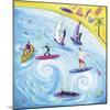 Surf's Up-Jo Parry-Mounted Giclee Print