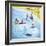 Surf's Up-Jo Parry-Framed Giclee Print