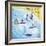 Surf's Up-Jo Parry-Framed Giclee Print