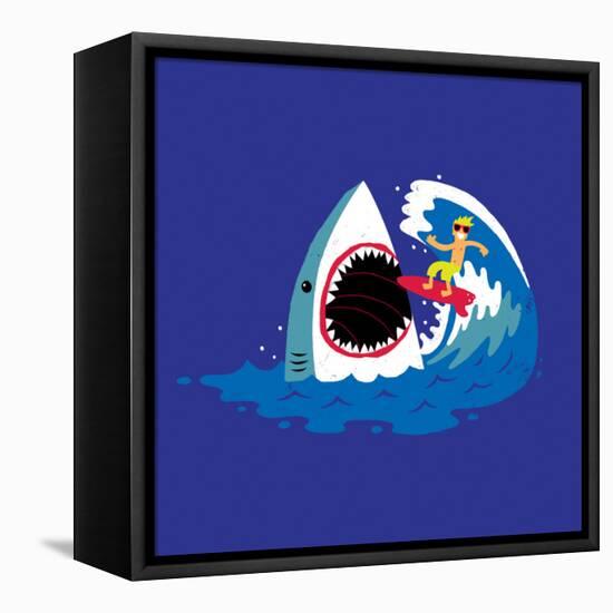 Surf’s Up-Michael Buxton-Framed Stretched Canvas