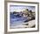 Surf Sand and Rocks-Henry Gasser-Framed Art Print