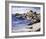 Surf Sand and Rocks-Henry Gasser-Framed Art Print