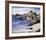 Surf Sand and Rocks-Henry Gasser-Framed Art Print