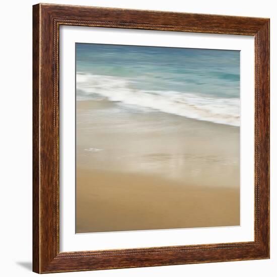 Surf & Sand I-John Seba-Framed Art Print