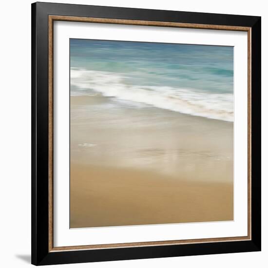 Surf & Sand I-John Seba-Framed Art Print