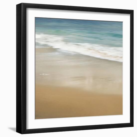 Surf & Sand I-John Seba-Framed Art Print