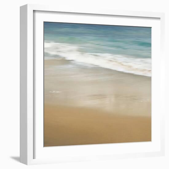 Surf & Sand I-John Seba-Framed Art Print