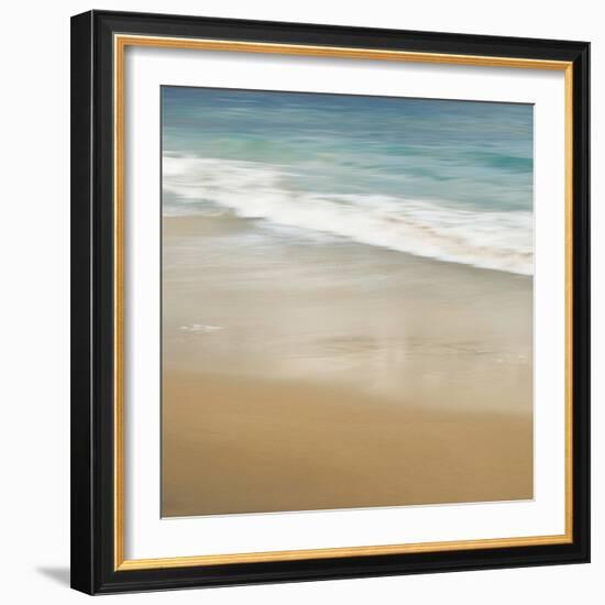 Surf & Sand I-John Seba-Framed Art Print