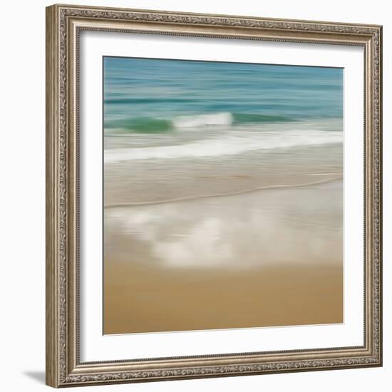 Surf & Sand II-John Seba-Framed Art Print