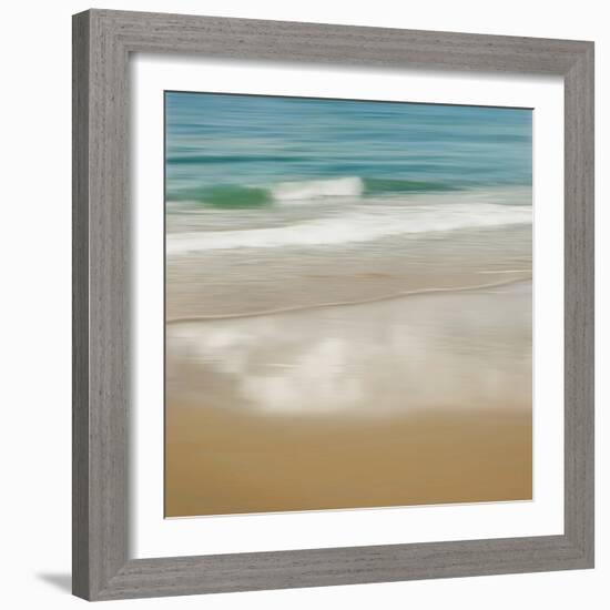 Surf & Sand II-John Seba-Framed Art Print