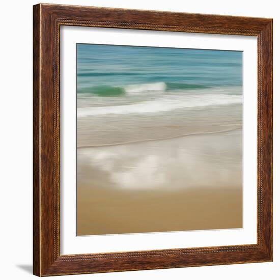 Surf & Sand II-John Seba-Framed Art Print