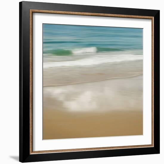 Surf & Sand II-John Seba-Framed Art Print