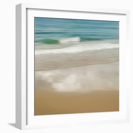 Surf & Sand II-John Seba-Framed Art Print