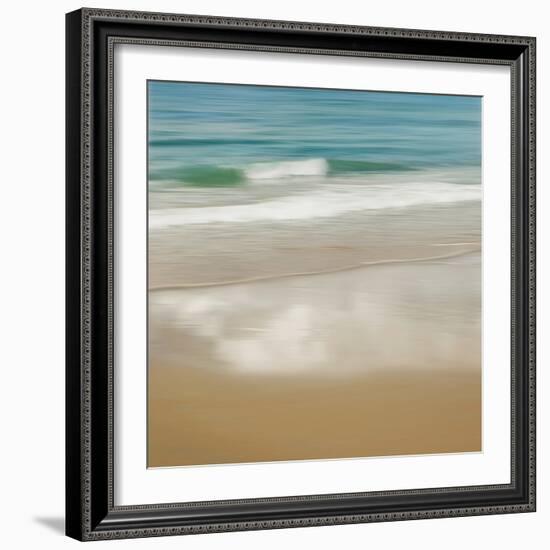 Surf & Sand II-John Seba-Framed Art Print