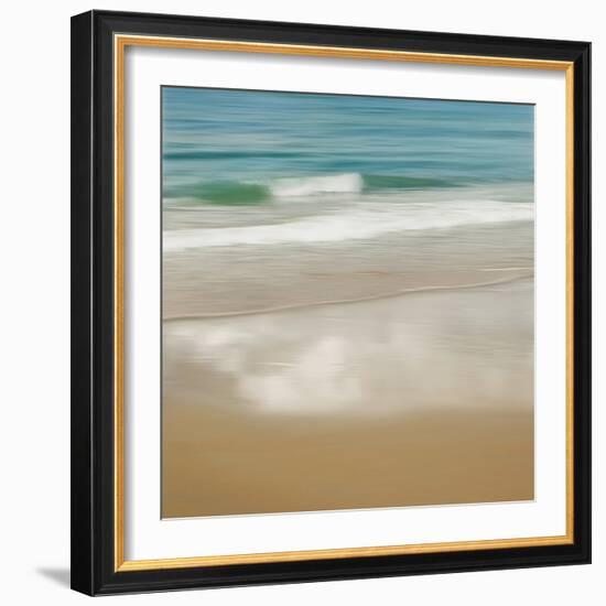 Surf & Sand II-John Seba-Framed Art Print