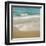 Surf & Sand II-John Seba-Framed Art Print