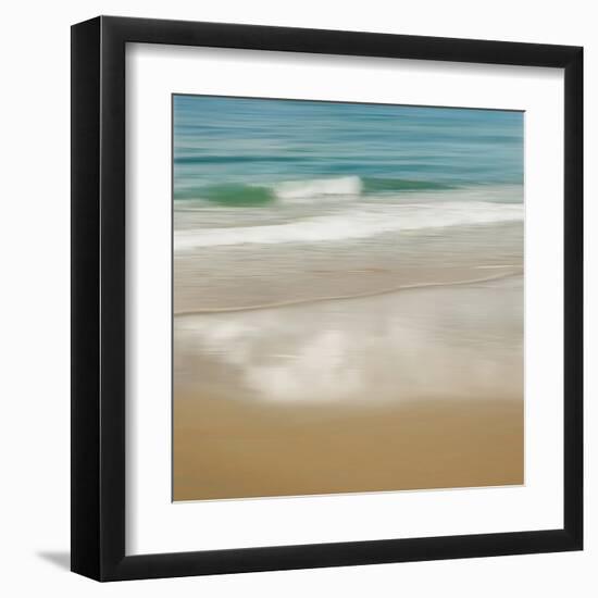 Surf & Sand II-John Seba-Framed Art Print