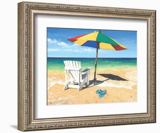 Surf, Sand Summer-Scott Westmoreland-Framed Premium Giclee Print