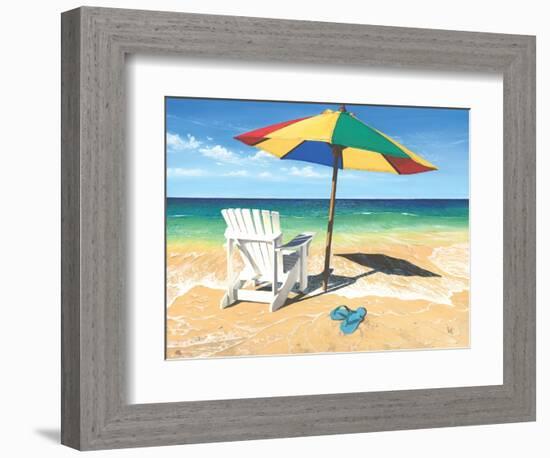 Surf, Sand Summer-Scott Westmoreland-Framed Premium Giclee Print