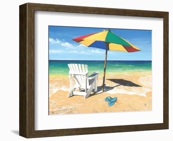 Surf, Sand Summer-Scott Westmoreland-Framed Premium Giclee Print