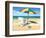 Surf, Sand Summer-Scott Westmoreland-Framed Premium Giclee Print