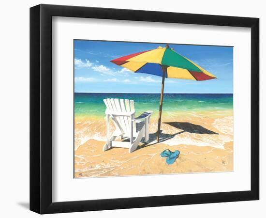 Surf, Sand Summer-Scott Westmoreland-Framed Premium Giclee Print