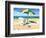 Surf, Sand Summer-Scott Westmoreland-Framed Premium Giclee Print