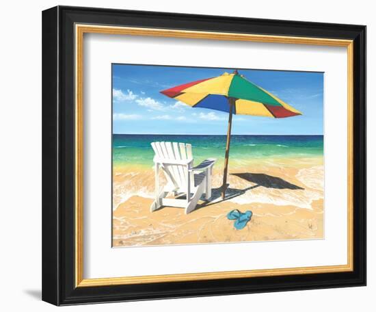 Surf, Sand Summer-Scott Westmoreland-Framed Premium Giclee Print