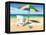 Surf, Sand Summer-Scott Westmoreland-Framed Stretched Canvas