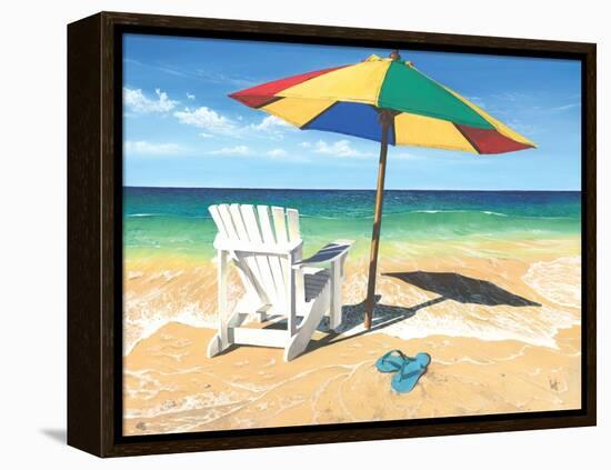 Surf, Sand Summer-Scott Westmoreland-Framed Stretched Canvas