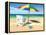 Surf, Sand Summer-Scott Westmoreland-Framed Stretched Canvas
