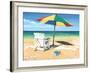 Surf, Sand Summer-Scott Westmoreland-Framed Art Print