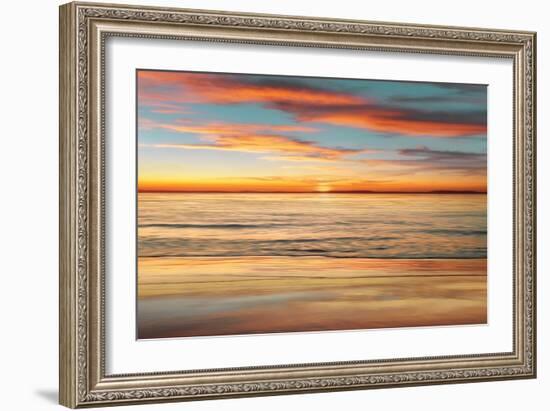 Surf & Sand-John Seba-Framed Art Print