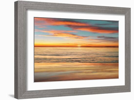 Surf & Sand-John Seba-Framed Art Print