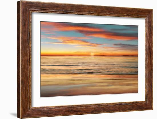 Surf & Sand-John Seba-Framed Art Print