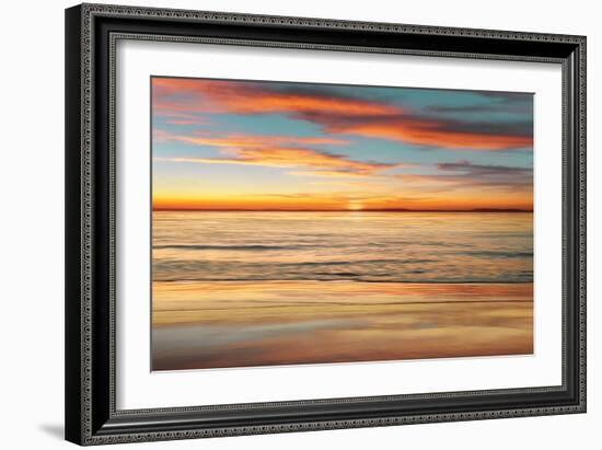 Surf & Sand-John Seba-Framed Art Print