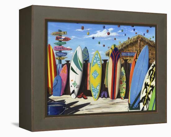 Surf Shack-Scott Westmoreland-Framed Stretched Canvas