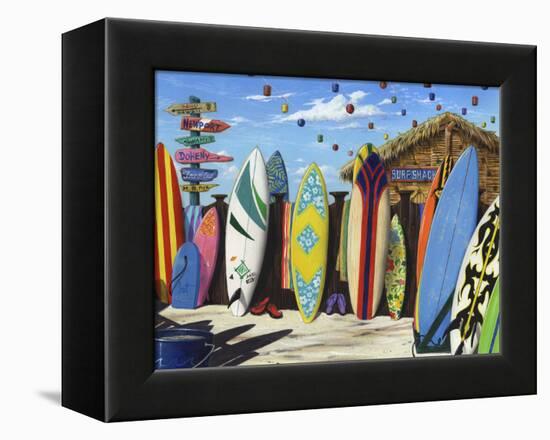 Surf Shack-Scott Westmoreland-Framed Stretched Canvas