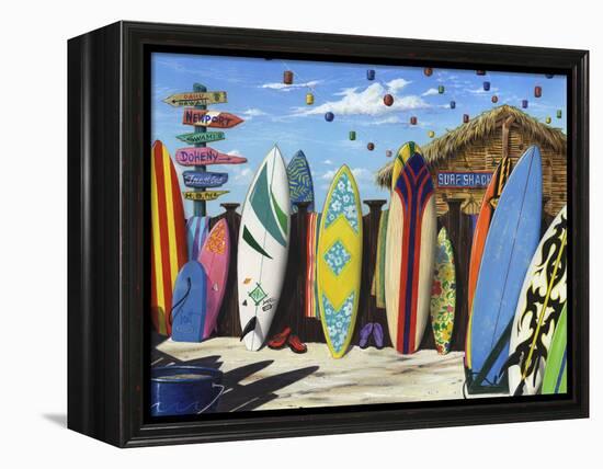 Surf Shack-Scott Westmoreland-Framed Stretched Canvas