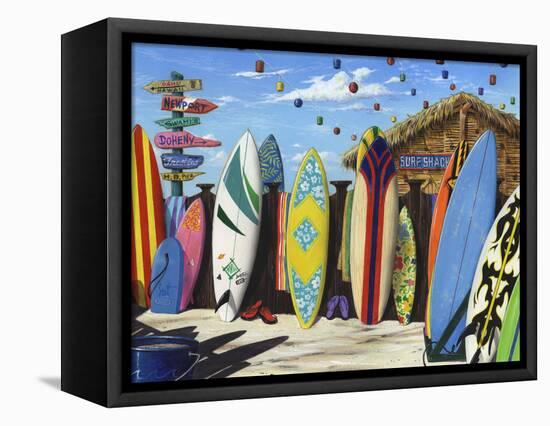 Surf Shack-Scott Westmoreland-Framed Stretched Canvas