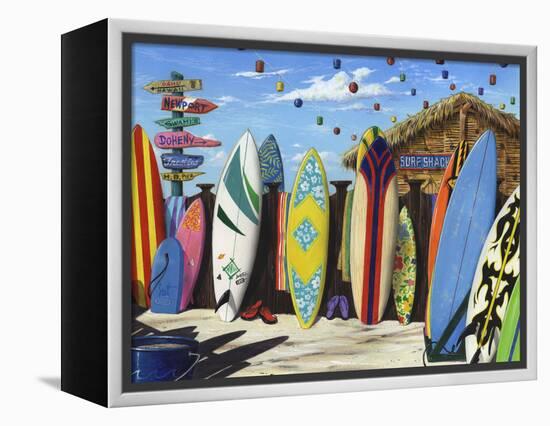 Surf Shack-Scott Westmoreland-Framed Stretched Canvas