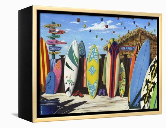 Surf Shack-Scott Westmoreland-Framed Stretched Canvas