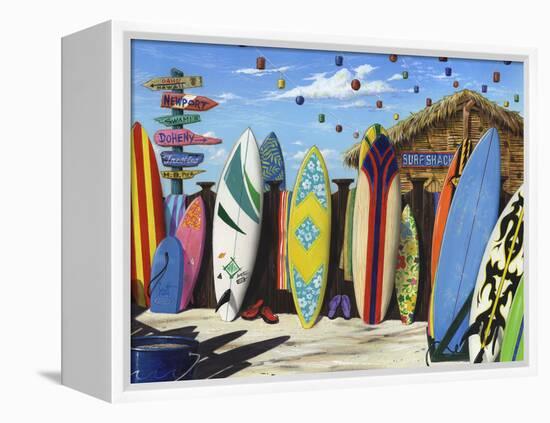 Surf Shack-Scott Westmoreland-Framed Stretched Canvas